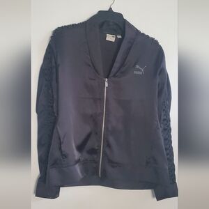 PUMA -size L- utility jacket -outwear-polyester